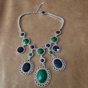 Nine West statement necklace